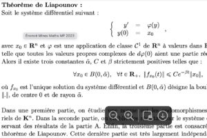 Mines Maths 1 MP 2023 CORRIGÉ prépa booster CPGE