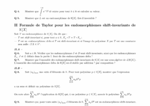 Centrale Maths 1 MPI 2023
