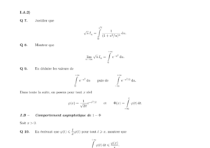 Centrale Maths 2 MP 2023