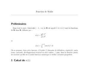 Énoncé et corrigé Mines Maths 2 MPI 2023