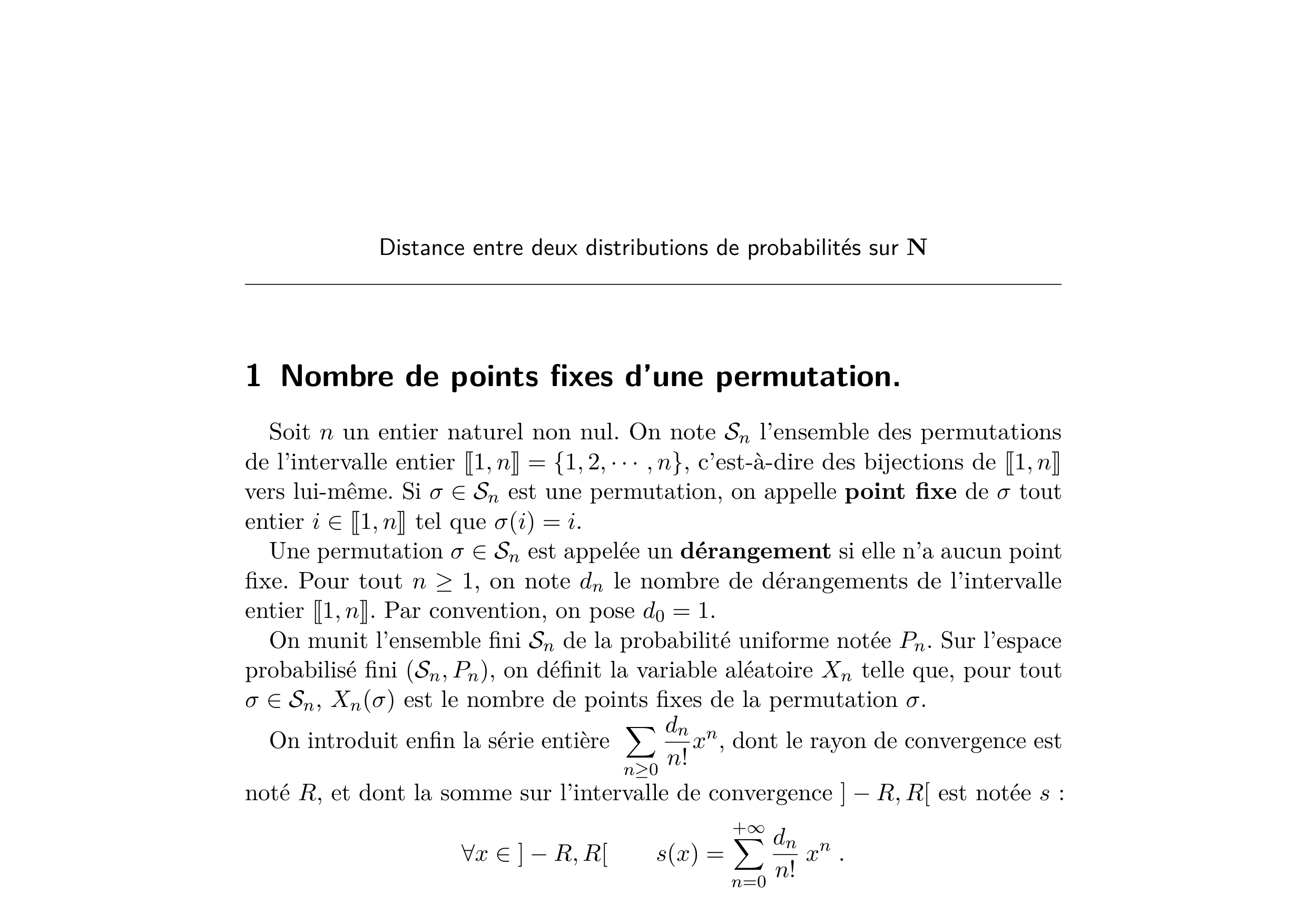 Mines Maths 2 PSI 2023