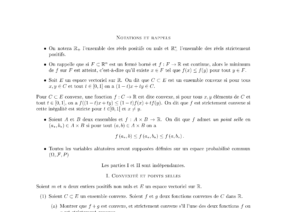 Xens Maths 1 PSI 2023
