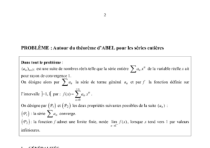 Énoncé et corrigé CCINP Maths 1 MP 2005