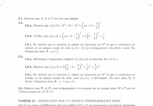 Énoncé et corrigé CCINP Maths 1 PC 2011