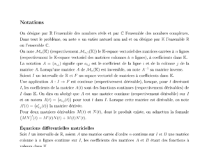 CCINP Maths 1 PSI 2012