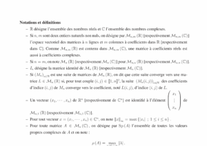 Énoncé et corrigé CCINP Maths 1 PSI 2016