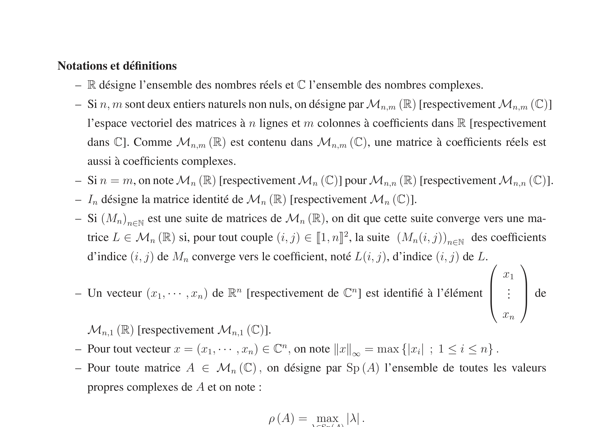 CCINP Maths 1 PSI 2016