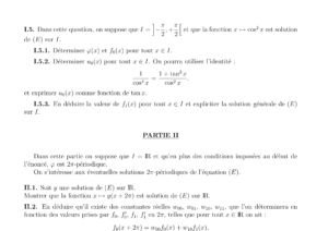 Énoncé et corrigé CCINP Maths 2 PC 2007