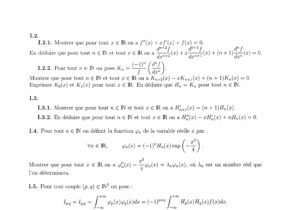 Énoncé et corrigé CCINP Maths 2 PC 2009