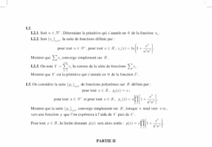 CCINP Maths 2 PC 2011