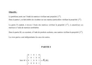 Énoncé et corrigé CCINP Maths 2 PSI 2006