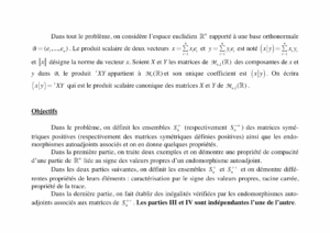 Énoncé et corrigé CCINP Maths 2 PSI 2011