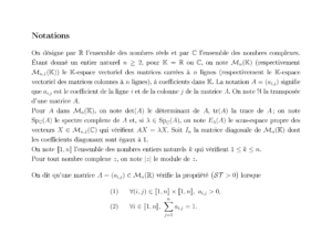 Énoncé et corrigé CCINP Maths 2 PSI 2012