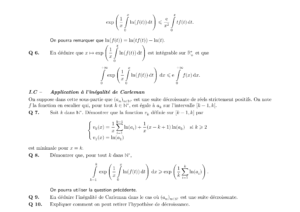 Énoncé et corrigé Centrale Maths 1 MPI 2024