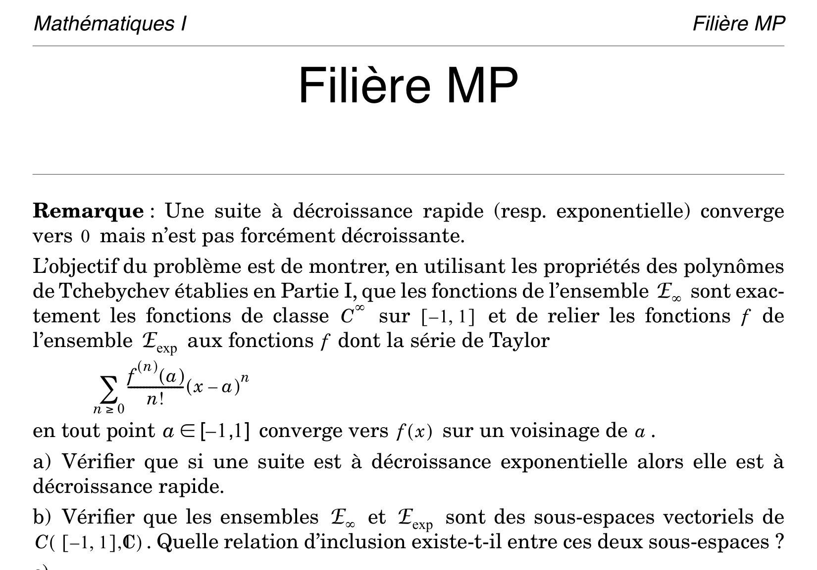 Centrale Maths 1 MP 2002