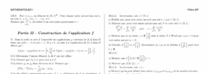 Énoncé et corrigé Centrale Maths 1 MP 2010