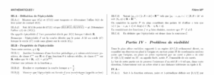 Énoncé et corrigé Centrale Maths 1 MP 2011
