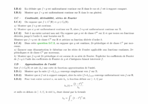 Énoncé et corrigé Centrale Maths 1 MP 2012