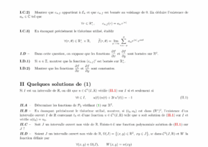 Énoncé et corrigé Centrale Maths 1 MP 2013