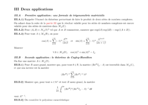 Énoncé et corrigé Centrale Maths 1 MP 2014