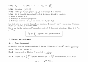 Énoncé et corrigé Centrale Maths 1 MP 2015