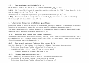 Énoncé et corrigé Centrale Maths 1 MP 2016