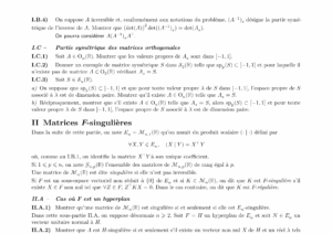 Énoncé et corrigé Centrale Maths 1 MP 2017