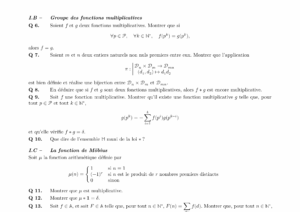 Énoncé et corrigé Centrale Maths 1 MP 2020