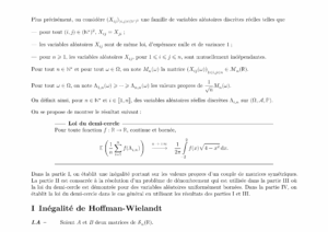 Énoncé et corrigé Centrale Maths 1 MP 2021