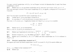 Énoncé et corrigé Centrale Maths 1 MP 2022