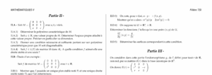 Énoncé et corrigé Centrale Maths 2 TSI 2010