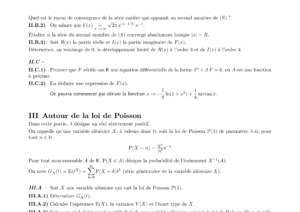 Énoncé et corrigé Centrale Maths 1 PC 2016