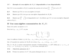 Énoncé et corrigé Centrale Maths 1 PC 2019
