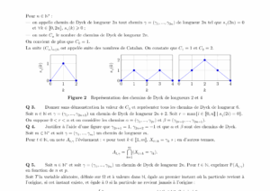 Énoncé et corrigé Centrale Maths 1 PC 2021