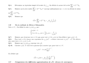 Énoncé et corrigé Centrale Maths 1 PC 2024
