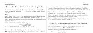 Énoncé et corrigé Centrale Maths 1 PSI 2007
