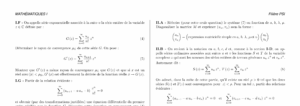 Énoncé et corrigé Centrale Maths 1 PSI 2008