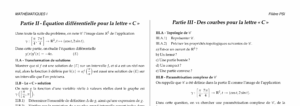 Énoncé et corrigé Centrale Maths 1 PSI 2010