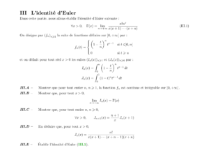 Énoncé et corrigé Centrale Maths 1 PSI 2011