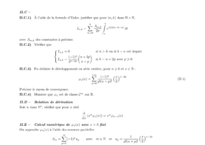 Énoncé et corrigé Centrale Maths 1 PSI 2013