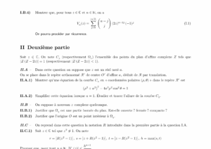 Énoncé et corrigé Centrale Maths 1 PSI 2014