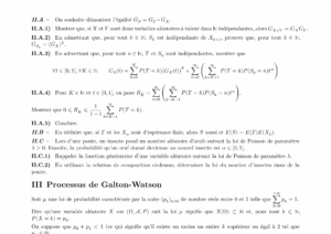 Énoncé et corrigé Centrale Maths 1 PSI 2015