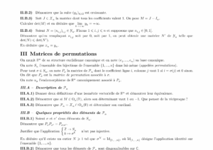 Énoncé et corrigé Centrale Maths 1 PSI 2016