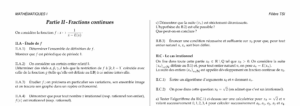 Énoncé et corrigé Centrale Maths 1 TSI 2010