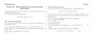 Énoncé et corrigé Centrale Maths 2 MP 2009