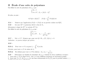 Énoncé et corrigé Centrale Maths 2 MP 2011