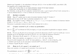 Énoncé et corrigé Centrale Maths 2 MP 2012