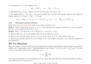 Centrale Maths 2 MP 2014