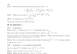 Énoncé et corrigé Centrale Maths 2 MP 2015
