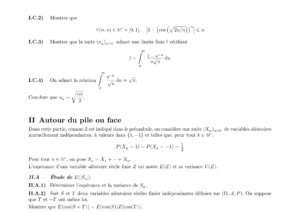 Énoncé et corrigé Centrale Maths 2 MP 2016
